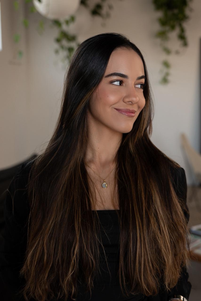 Mariah, CEO e fundadora da Senda Marketing